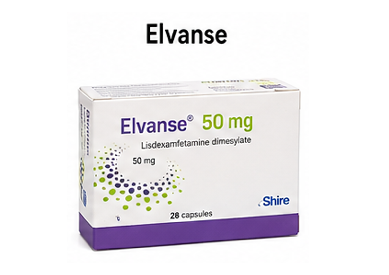 Bivirkninger av Elvanse