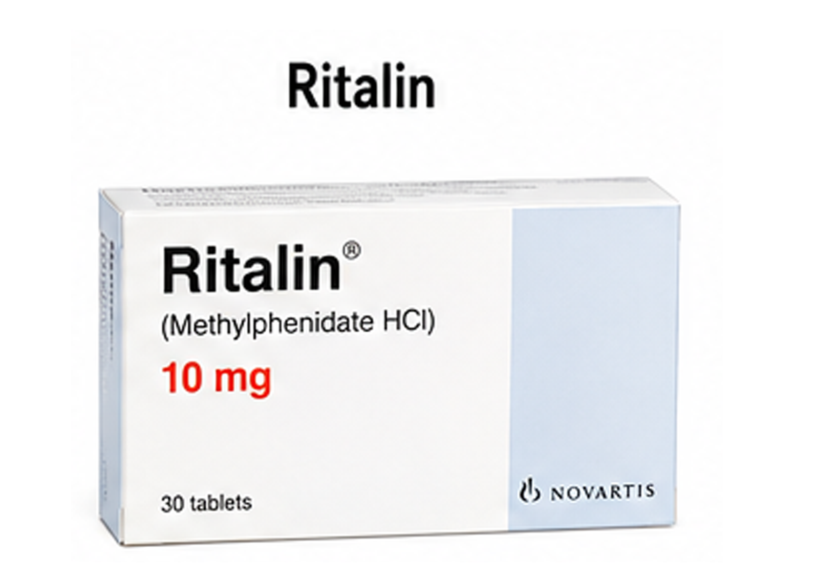 Kjøp Ritalin 10 mg på nett